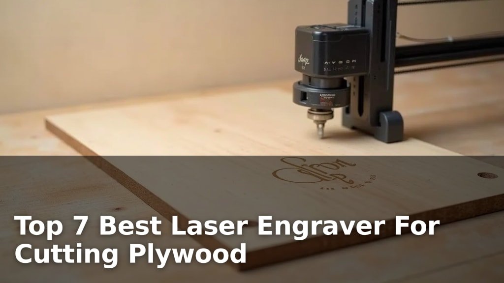 Top 7 Best Laser Engraver For Cutting Plywood