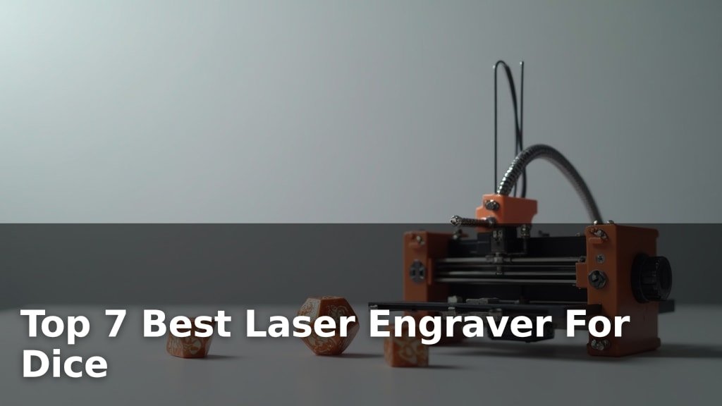 Top 7 Best Laser Engraver For Dice