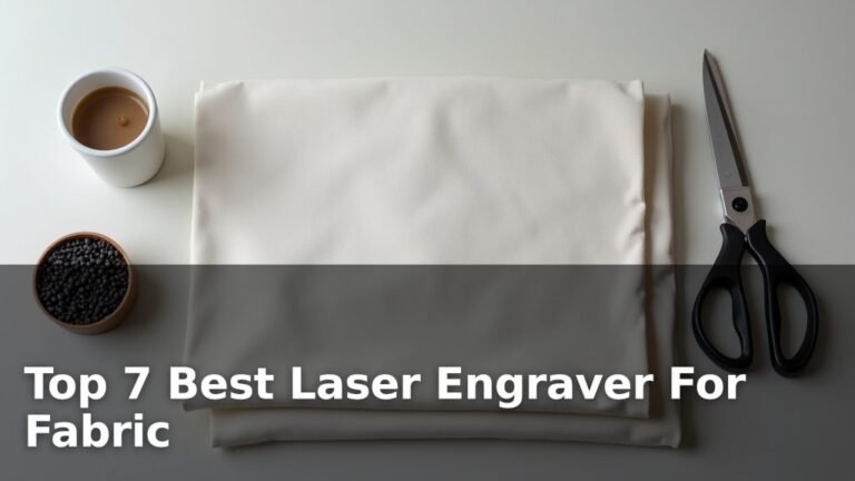 Top 7 Best Laser Engraver For Fabric