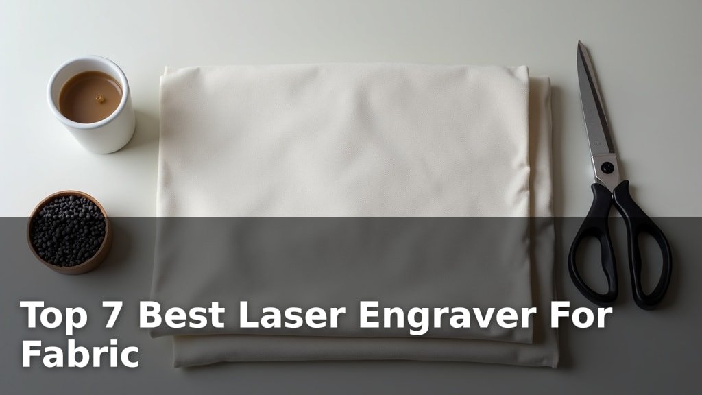 Top 7 Best Laser Engraver For Fabric