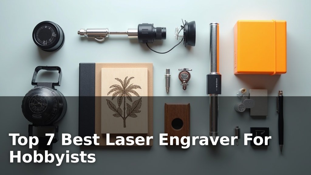 Top 7 Best Laser Engraver For Hobbyists
