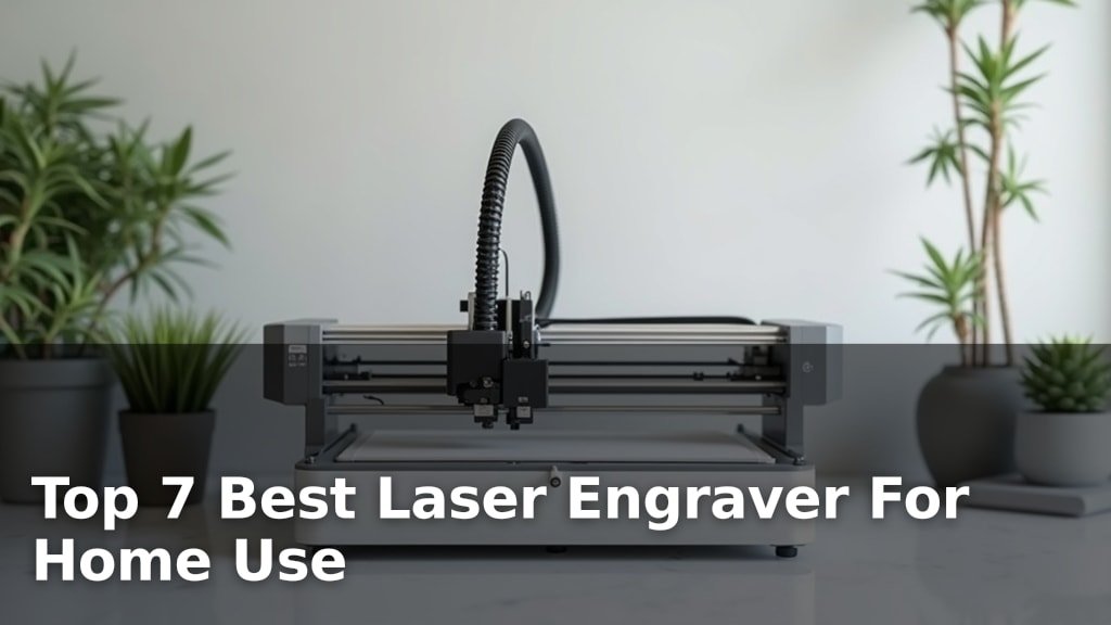 Top 7 Best Laser Engraver For Home Use