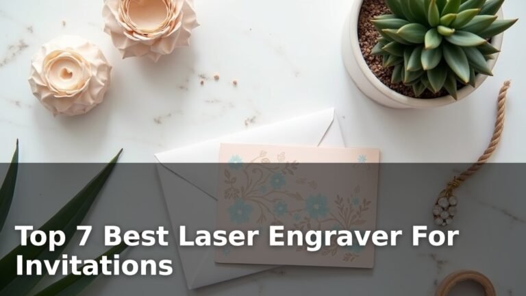 Top 7 Best Laser Engraver For Invitations