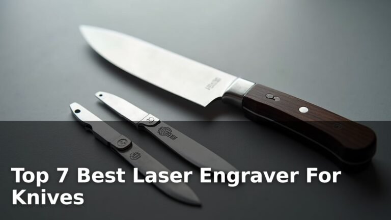 Top 7 Best Laser Engraver For Knives
