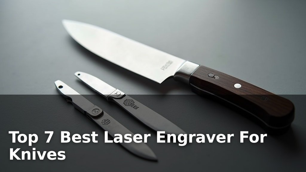 Top 7 Best Laser Engraver For Knives