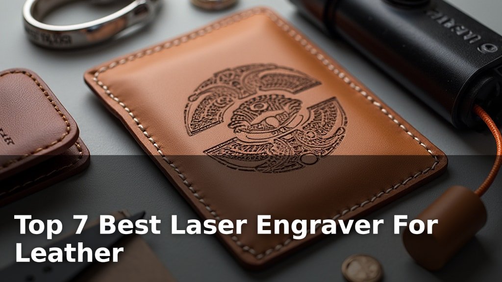 Top 7 Best Laser Engraver For Leather