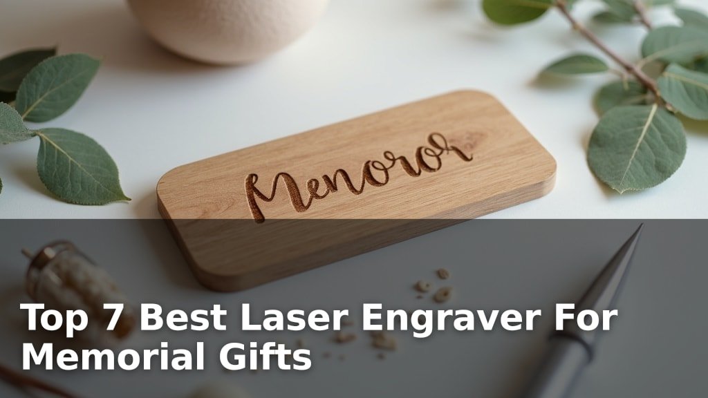 Top 7 Best Laser Engraver For Memorial Gifts