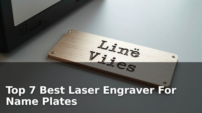 Top 7 Best Laser Engraver For Name Plates