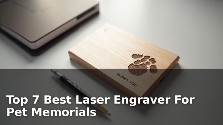 Top 7 Best Laser Engraver For Pet Memorials