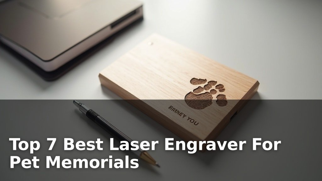 Top 7 Best Laser Engraver For Pet Memorials