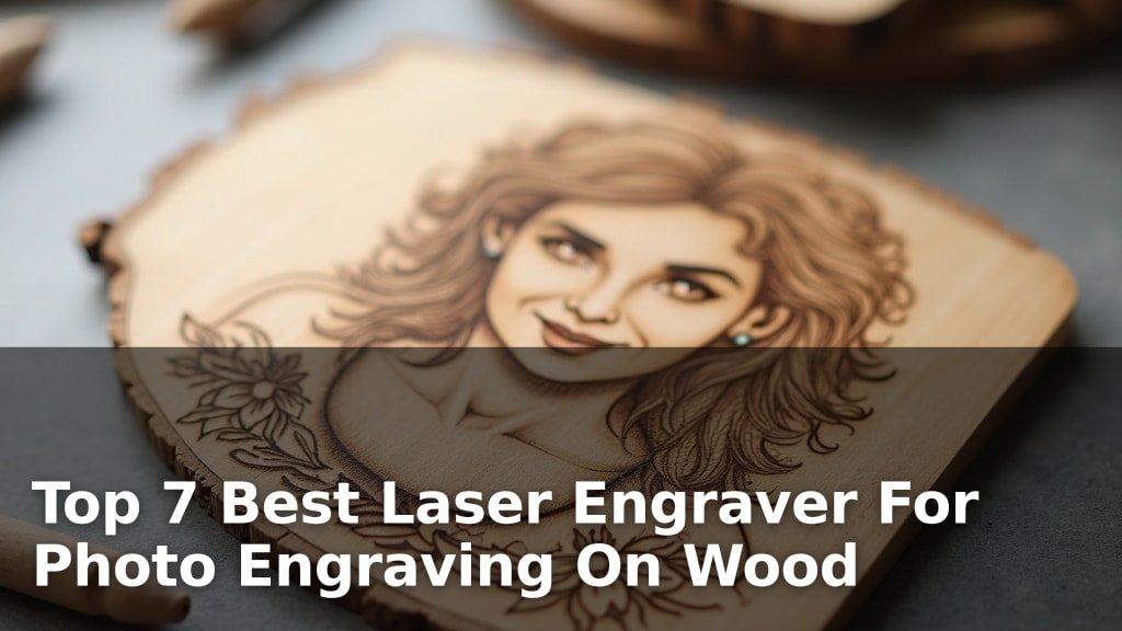 Top 7 Best Laser Engraver For Photo Engraving On Wood