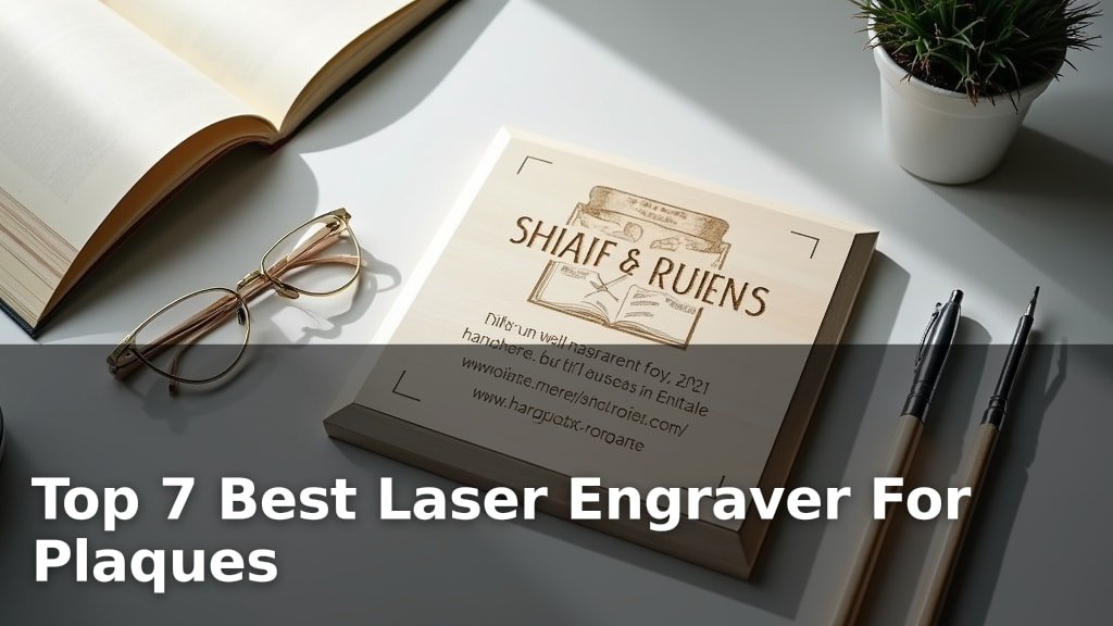 Top 7 Best Laser Engraver For Plaques