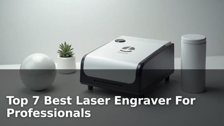 Top 7 Best Laser Engraver For Professionals
