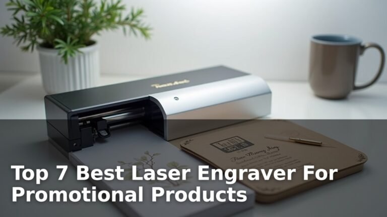 Top 7 Best Laser Engraver For Promotional Products