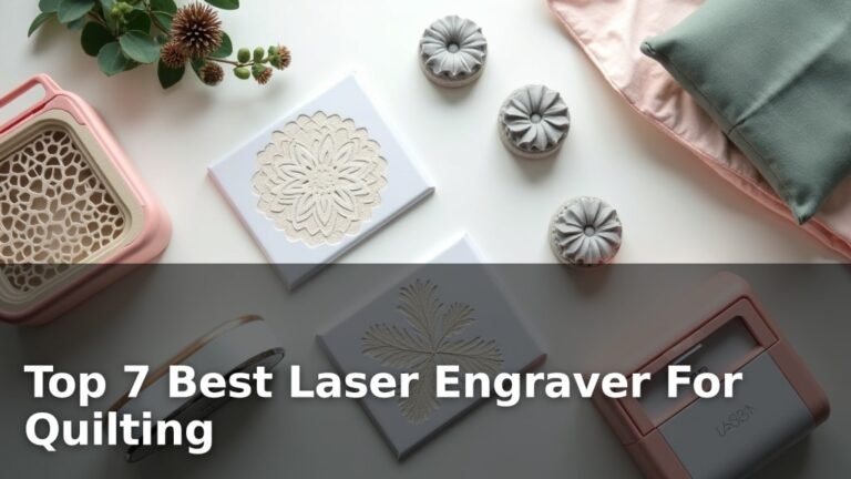 Top 7 Best Laser Engraver For Quilting