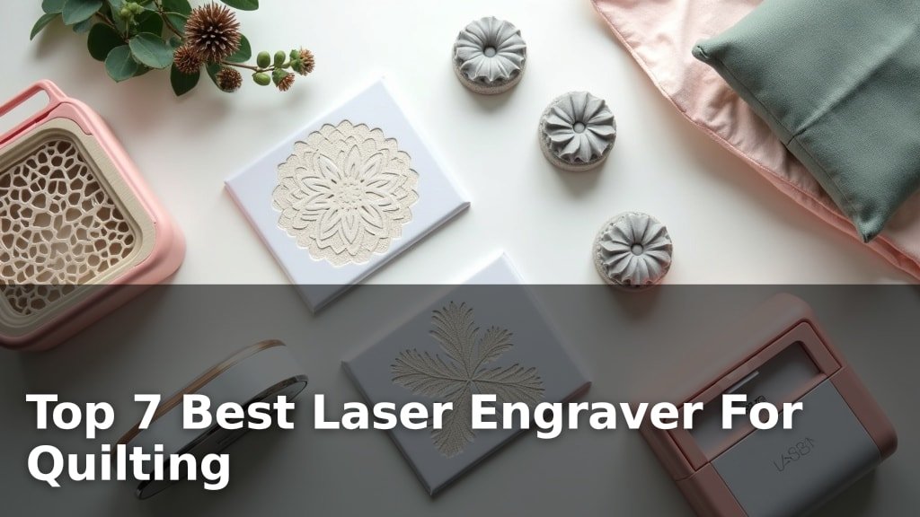 Top 7 Best Laser Engraver For Quilting