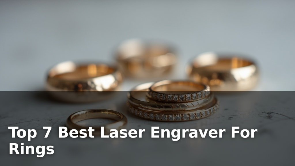 Top 7 Best Laser Engraver For Rings