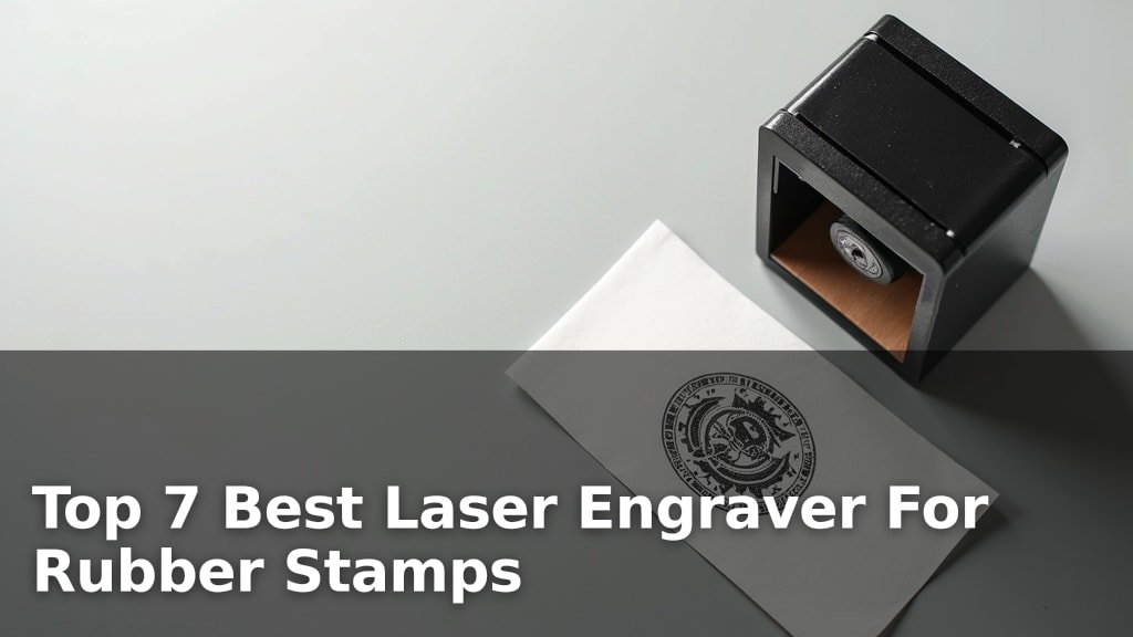 Top 7 Best Laser Engraver For Rubber Stamps