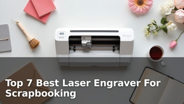 Top 7 Best Laser Engraver For Scrapbooking
