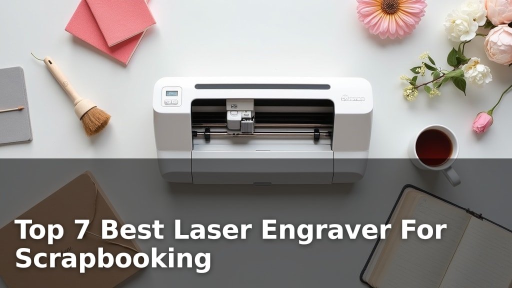 Top 7 Best Laser Engraver For Scrapbooking