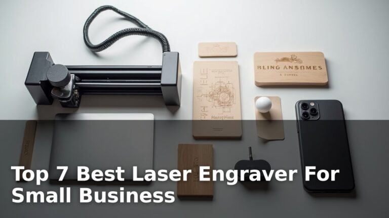 Top 7 Best Laser Engraver For Small Business