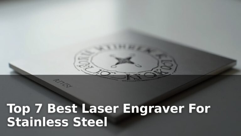 Top 7 Best Laser Engraver For Stainless Steel
