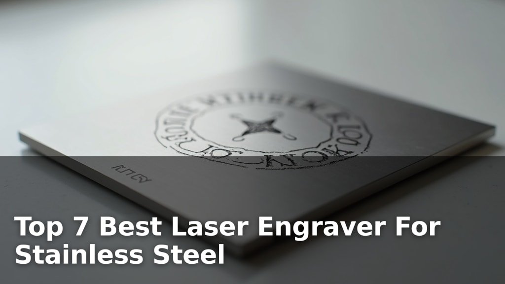 Top 7 Best Laser Engraver For Stainless Steel