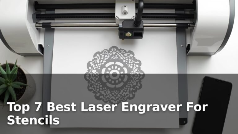 Top 7 Best Laser Engraver For Stencils