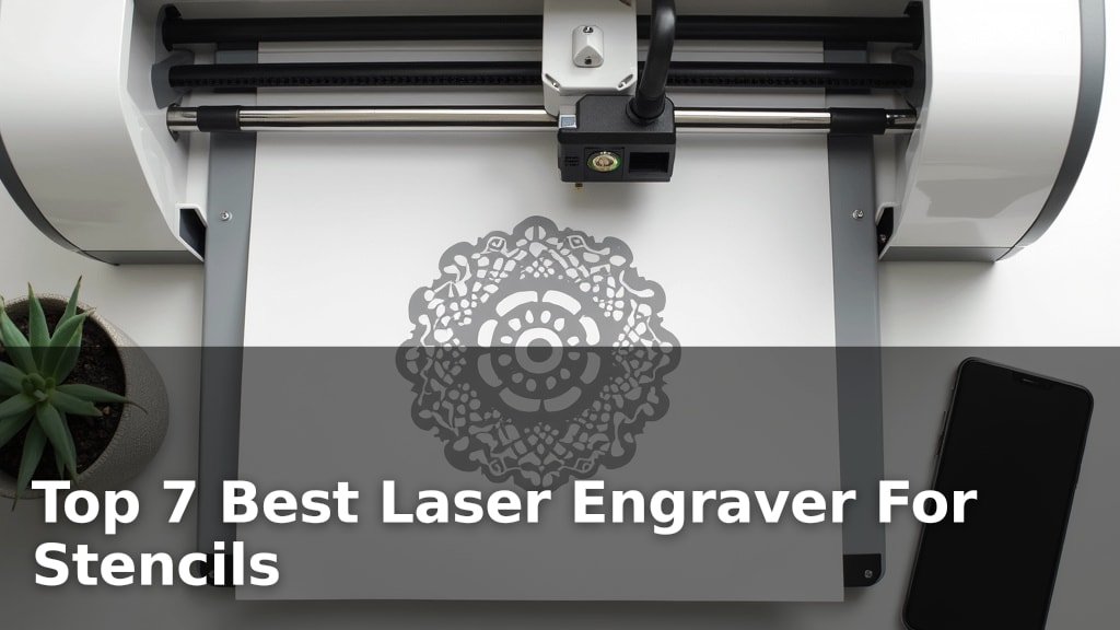 Top 7 Best Laser Engraver For Stencils
