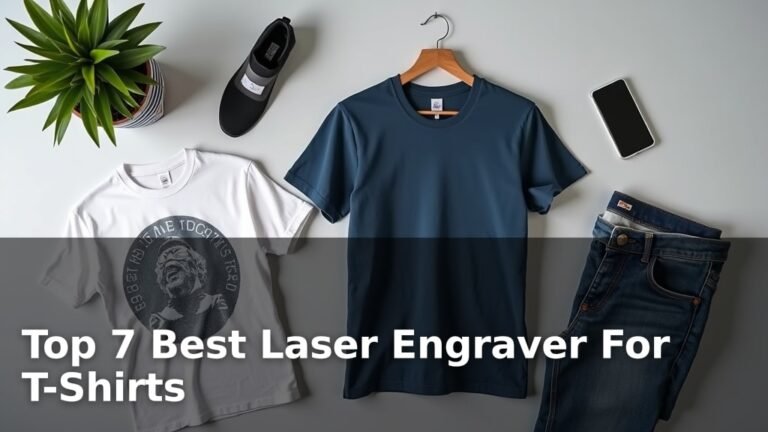Top 7 Best Laser Engraver For T-Shirts