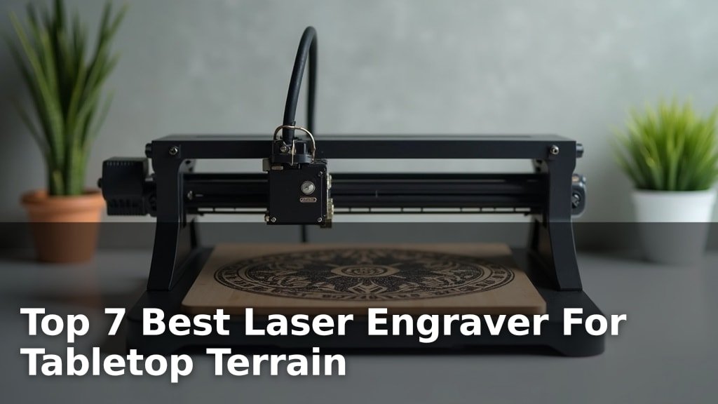 Top 7 Best Laser Engraver For Tabletop Terrain