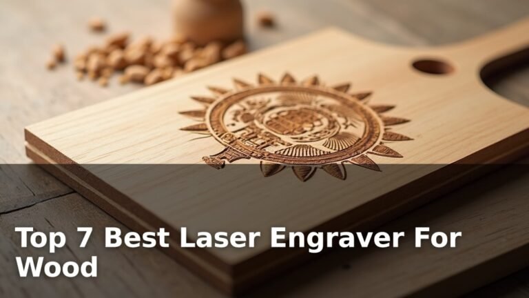Top 7 Best Laser Engraver For Wood
