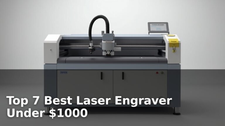 Top 7 Best Laser Engraver Under $1000