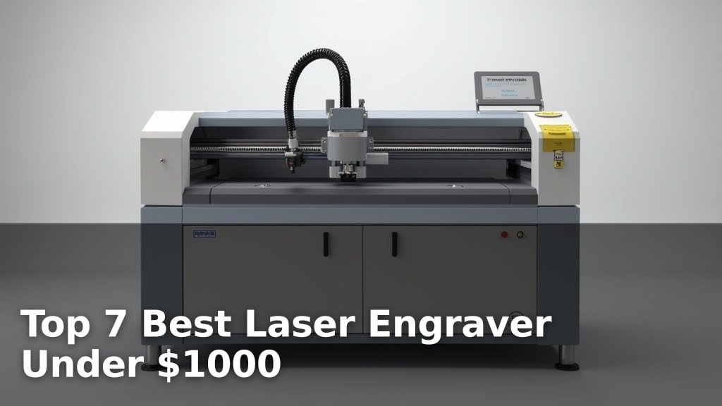 Top 7 Best Laser Engraver Under $1000
