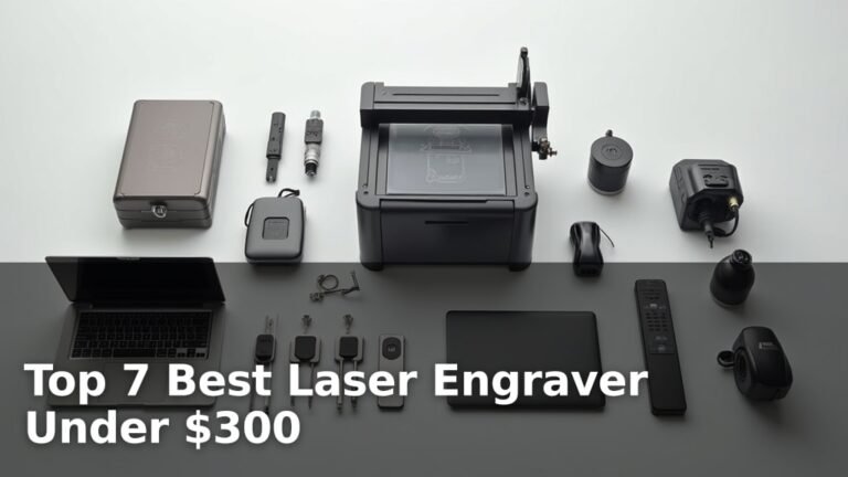 Top 7 Best Laser Engraver Under $300