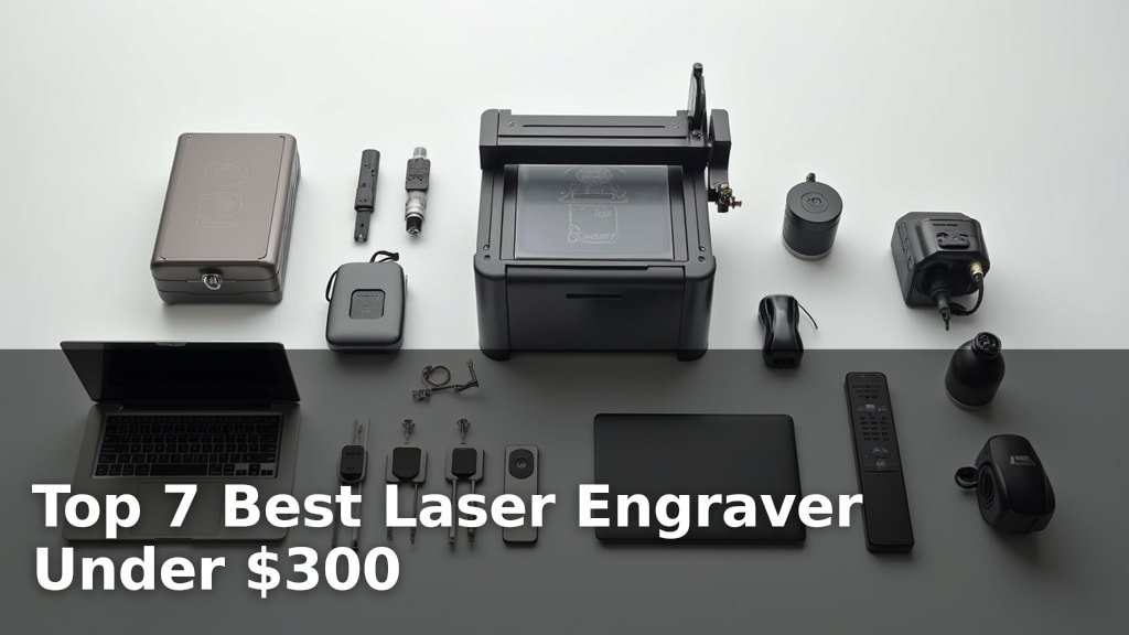 Top 7 Best Laser Engraver Under $300