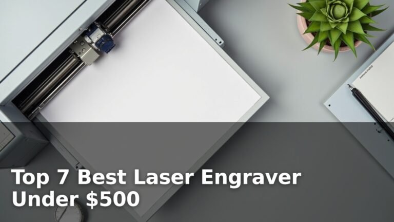 Top 7 Best Laser Engraver Under $500