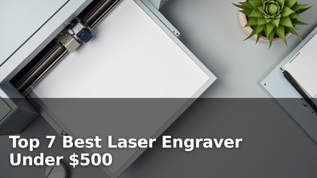 Top 7 Best Laser Engraver Under $500