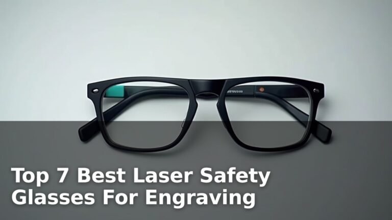 Top 7 Best Laser Safety Glasses For Engraving