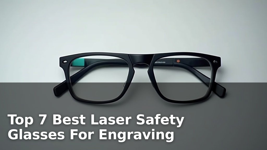 Top 7 Best Laser Safety Glasses For Engraving