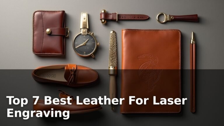 Top 7 Best Leather For Laser Engraving