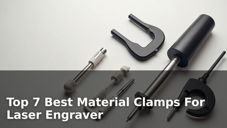 Top 7 Best Material Clamps For Laser Engraver