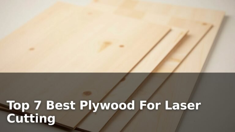 Top 7 Best Plywood For Laser Cutting