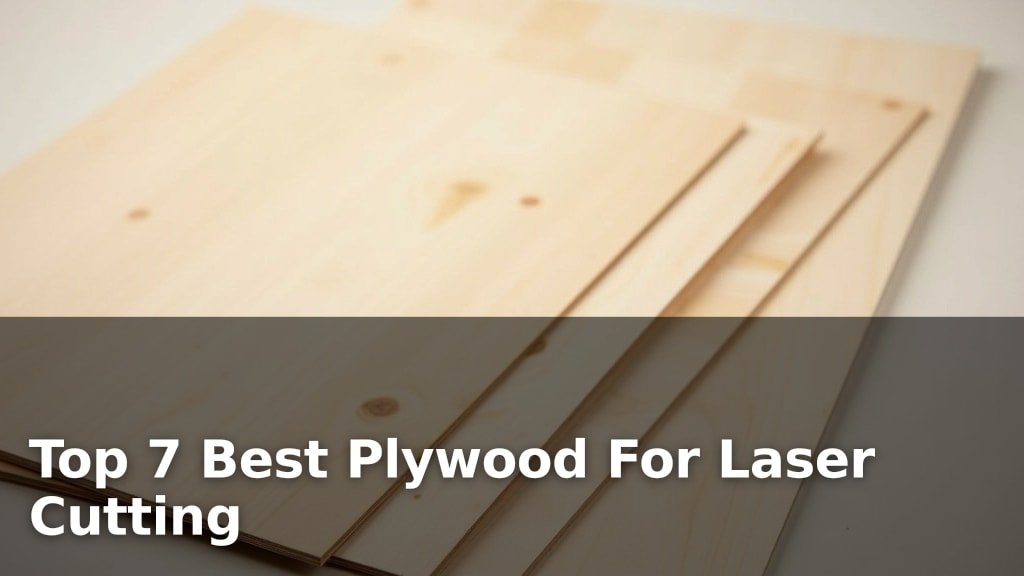 Top 7 Best Plywood For Laser Cutting