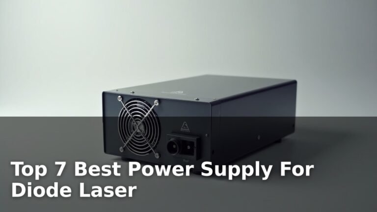 Top 7 Best Power Supply For Diode Laser