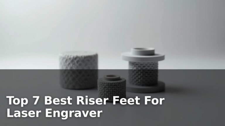 Top 7 Best Riser Feet For Laser Engraver