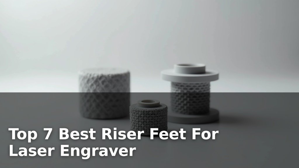 Top 7 Best Riser Feet For Laser Engraver