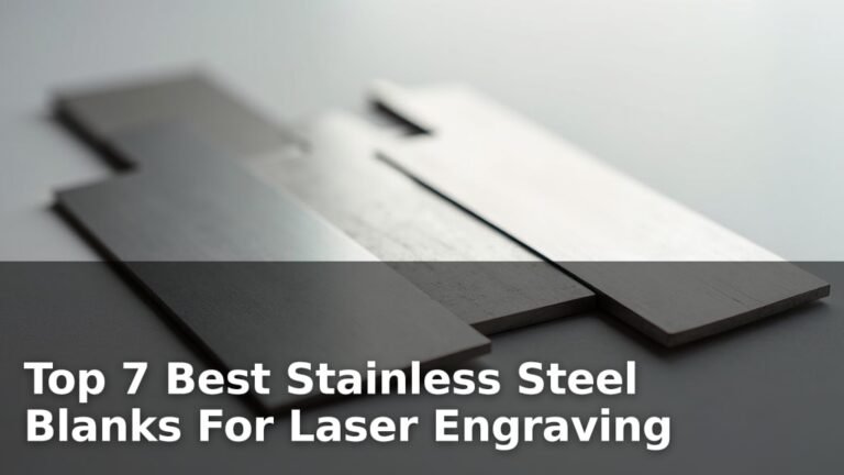 Top 7 Best Stainless Steel Blanks For Laser Engraving