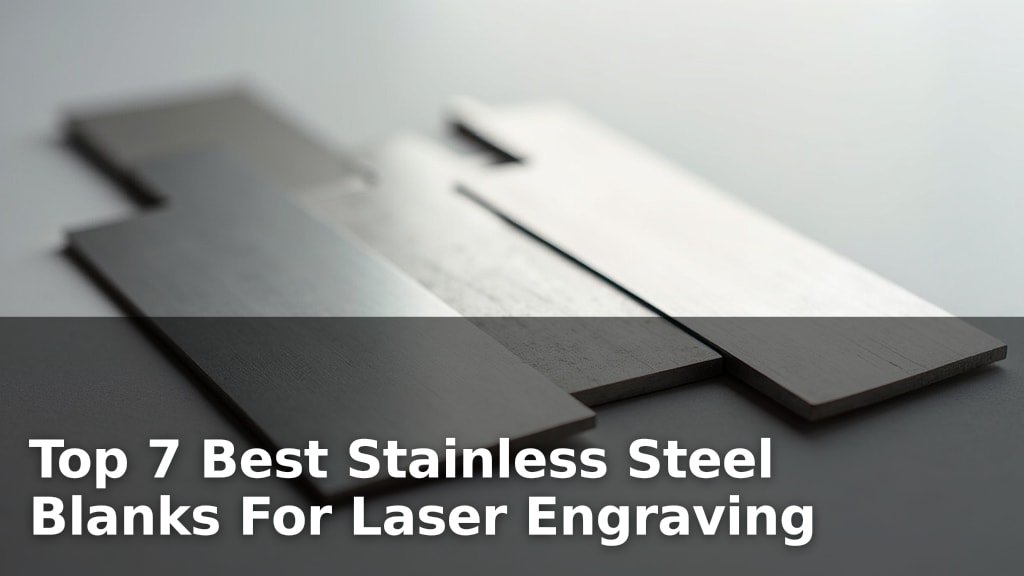 Top 7 Best Stainless Steel Blanks For Laser Engraving