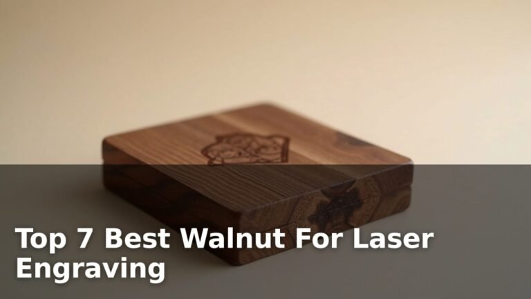 Top 7 Best Walnut For Laser Engraving